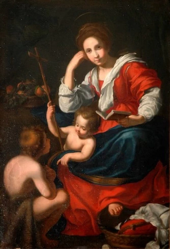 Madonna con Gesù Bambino e San Giovannino